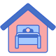 Accomodation icon