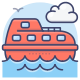 Lifeboat icon