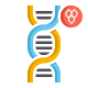 external-dna-medical-and-healthcare-flaticons-flat-flat-icons icon