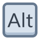 Alt icon