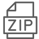 Zip icon