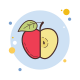 Apple Fruit icon