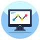 Online Data Analytics icon