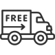 Free Delivery icon