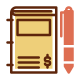 Finance Book icon