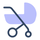 Kinderwagen icon