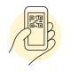 Código QR icon