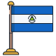 Nicaragua Flag icon