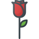 Rose icon