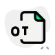 QT an audio format specifies how data in an audio stream is arranged icon