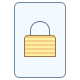 Lock Portrait icon