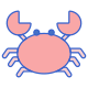 Crab icon