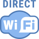 Wi-Fi Direct icon