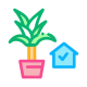 Domestic Plant icon