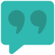 Quotation icon