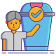 Disposal icon