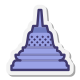 ボロブドゥール寺院の仏塔 icon