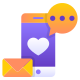 Mobile messaging icon