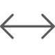 Chevron circondato icon