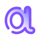 Alpha icon