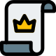 Certificate icon