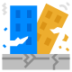 Destruction icon