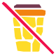 No Beverages icon