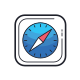 Safari icon