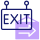 Exit icon