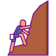 Climbing icon