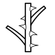 Thorns icon