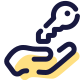 鍵交換 icon