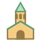 Chapel icon