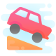 Bergabfahrkontrolle icon