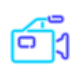 Профессиональная видеокамера icon