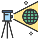 Geodesy icon