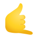 Ruf-mich-Hand-Emoji icon