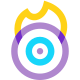 Burn CD icon