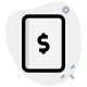 Money expenses management financial report file folder icon