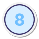 丸８ icon