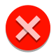 Cancel icon