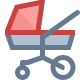 Coche de niño icon