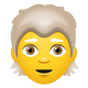 Person White Hair icon