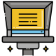 Teleprompter icon