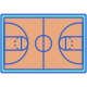 Basketball Court icon