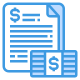 Financial Contract icon