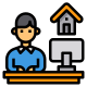 Work from Home icon