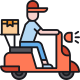 Shipping And Delivery icon