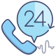 Service 24 icon
