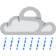 Cloud Rain icon